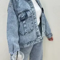 فروش کت جین ضخیم