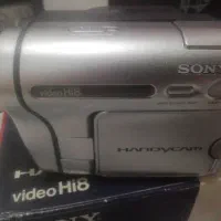 دوربین فیلمبرداری و عکس برداری سونی اصل ویدیو Hi8