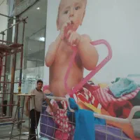 نصاب استیکر|خدمات پیشه و مهارت|باغستان, |دیوار