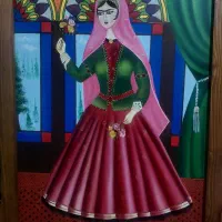 تابلو روغنی ایرانی