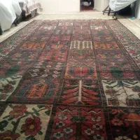 سلام قالی دست بافت خشتی ابعادش۲در۳است|فرش|اصفهان, شهرستان|دیوار