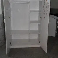 کمد لباس بچه با یه  قفسه کتاب ومیز تحریر شو