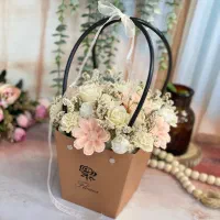 باکس گل شمع