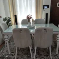 میز ناهار خوری ۶ نفره