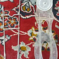 تعداد ۲هزار عدد پایه نگه دارنده کفش