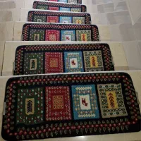 پاگردی و روپلە|فرش|سنندج, |دیوار