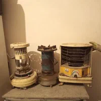 چراغ نفتی قدیمی