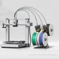 پرینتر سه بعدی بامبو کومبو a1 combo bambu در حد نو