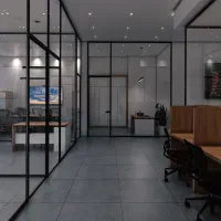 پارتیشن فریم لس مدرن تحویل فوری