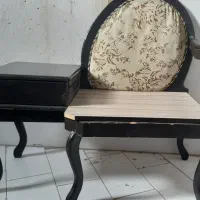 صندلی با میز