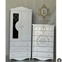 ست کمد ۲در و دراور وکیوم