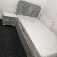تخت تدی دونفره و یکنفره|تخت و سرویس خواب|گلبهار, شهر جدید گلبهار|دیوار