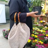 کیف های رافیا بافی|صنایع دستی و سایر لوازم تزئینی|نوشهر, |دیوار