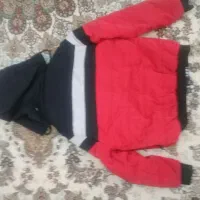 کاپشن پسرانه مناسب9 تا ۱۲ سال کم استفاده شده|لباس|زنجان, |دیوار