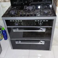 اجاق گاز صفحه شیشه ای