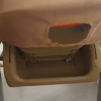 صندلی غذای کودک مارک سان بیبی|تخت و صندلی بچه|ارومیه, |دیوار