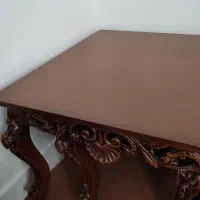 جلو مبلی و دوتا عسلی|مبلمان خانگی و میز عسلی|خرمآباد, |دیوار