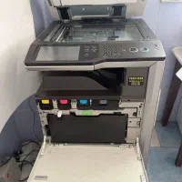 دستگاه شارپ رنگی mx-5001|پرینتر، اسکنر، کپی، فکس|زنجان, |دیوار