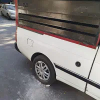 وانت اریسان 94 بی رنگ|خودرو سواری و وانت|تهران, گلاب دره|دیوار