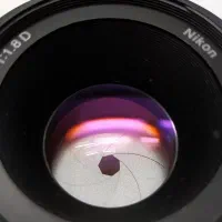 لنز فیکس نیکون Nikon 50mm F 1/8D|دوربین عکاسی و فیلم‌برداری|تهران, بازار|دیوار