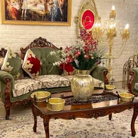 مبلمان و نهار خوری مبل استیل سلطنتی ( نو|مبلمان خانگی و میز عسلی|تهران, اقدسیه|دیوار