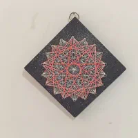 ساخت انواع تابلو میخ و نخ باطرح دلخواه