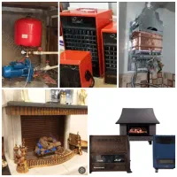 تعمیر و سرویس (بخاری) آبگرمکن پمپ آب اندیشه شهریار