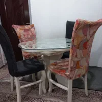 نهار خوری چهار نفره