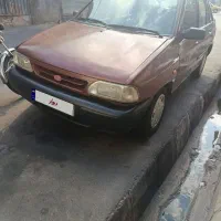 پراید 87 دوگانه کارخانه