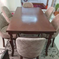 میز وصندلی 6نفره