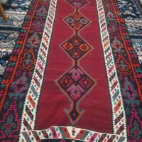 گلیم ترکی پشم با قدمت ۵۰ ساله|گلیم، جاجیم، گبه|تبریز, |دیوار