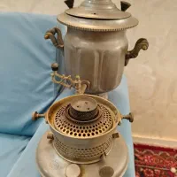 سماور نفتی قدیمی|کلکسیون اشیاء عتیقه|محمدیه-قزوین, |دیوار