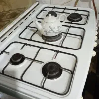 گاز فر پنج شعله سالم تکنو گاز استاندارد|اجاق گاز و لوازم برقی پخت‌وپز|تهران, دانشگاه شریف|دیوار