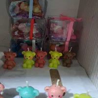 فروش شمعهای تزئینی.|صنایع دستی و سایر لوازم تزئینی|خورموج, |دیوار