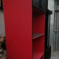 کمد ویترینی سالم و تمیز جنس MDF عالی