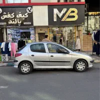 206تیپ5مدل 84|خودرو سواری و وانت|تهران, نازی‌آباد|دیوار