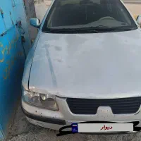 ماشین صمند چابهار