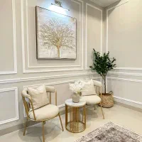 گچ کاری قاب بندی دیوار ،گچبری پیشساخته ،باز سازی