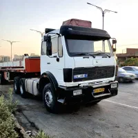 بنز ۸ سیلندر جفت سوپر|خودرو سنگین|تهران, آبشار|دیوار