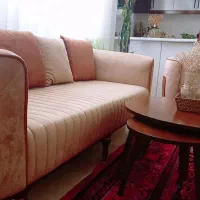 مبلمان 7 نفره...در حد نو مدل مدرن