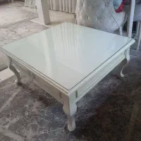 میز وسط پذیرایی وجلو مبلی