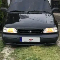پراید ۸۵ یک گلگیر رنگ شاسی پلمپ