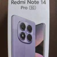 شیائومی redmi note 14 pro 512 5g پلمپ