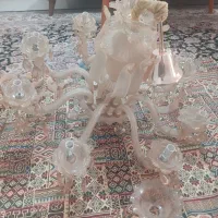 لوستر کریستال شیک ۸شاخه
