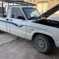 مزدا وانت تک کابین