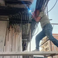 لوله کشی گاز خانگی تاسیسات اطفا حریق