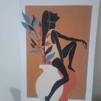 تابلو رنگ روغن