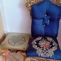 مبل آبی کاربنی|مبلمان خانگی و میز عسلی|مرند, |دیوار