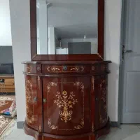 اینه کنسول|بوفه، ویترین، کنسول|نورآباد, |دیوار