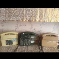 تلفن خانگی قدیمی عتیقه معاوضه با عروس هلندی|کلکسیون اشیاء عتیقه|بیرجند, |دیوار